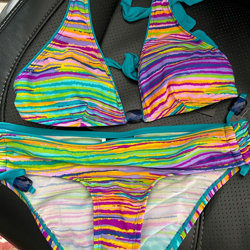 Allen B bikini BNWT